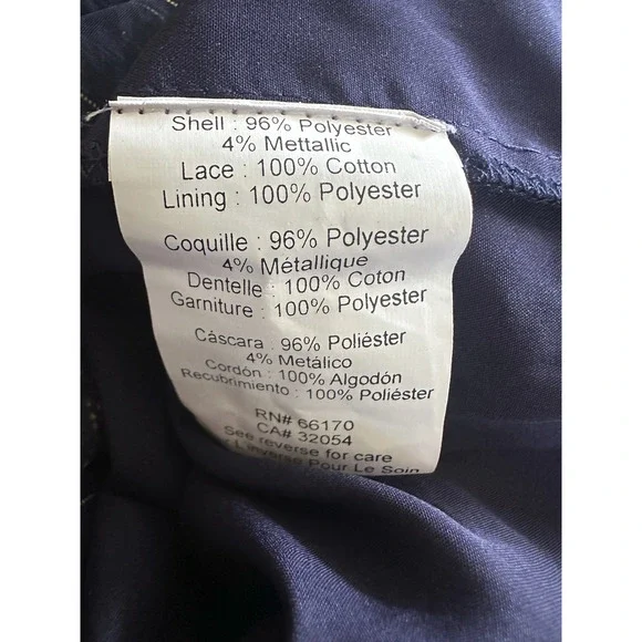 Anthropologie Mynahs Reynu Taandon Cristy Crotchet Beaded Blouse Boho Peasant XS - Picture 9 of 15